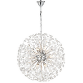 Lerida  12 Light Round Pendant